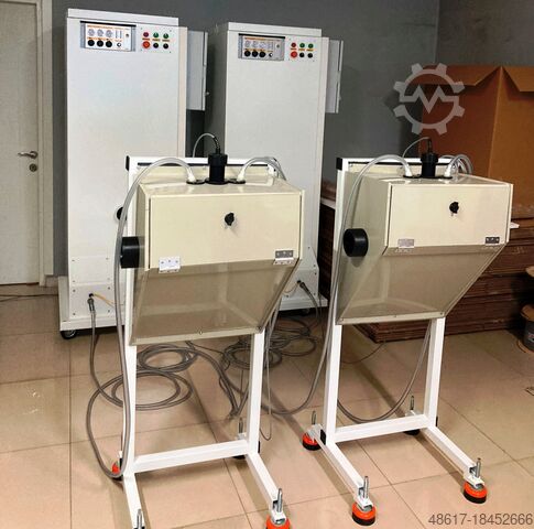 Машина для посыпки кабелей тальком VOGAMAKINA VMCABLE