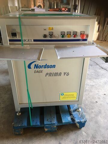 Завод по нанесению покрытий Sigel Nordson Dage Prima V6