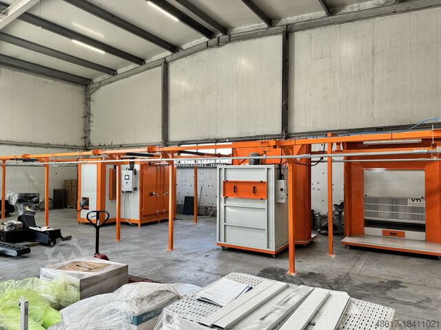 ЛИНИЯ РУЧНОЙ ПОРОШКОВОЙ ПОКРАСКИ VOGAMAKINA MANUAL