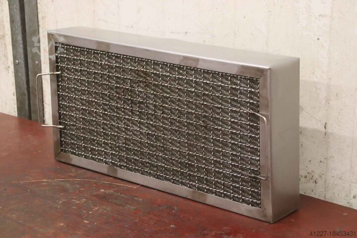 корпус воздушного фильтра нержавеющая сталь unbekannt 610/100/H305 mm