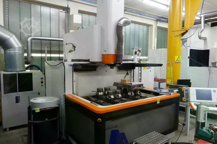 Станок для электроэрозионной обработки штамповки GF Machining Solutions FORM P900
