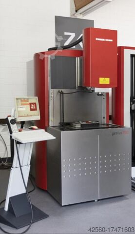 Станок для электроэрозионной обработки штамповки Zimmer & Kreim ZK 700 Genius mit 24-fach-Wechsler
