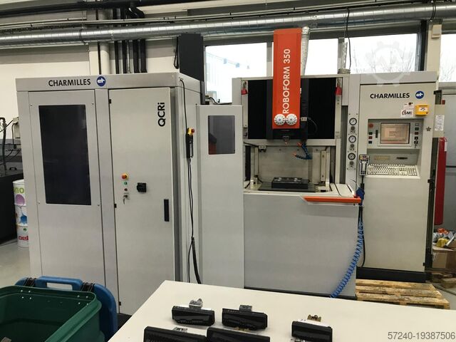 CHARMILLES ROBOFORM 35 & ROBOT QCRI – 2000  Копировально-прошивочный станок (Copy) CHARMILLES ROBOFORM 350