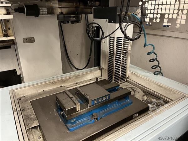 Углошлифовальные станки / EDM Agie Agietron Hyperspark 2