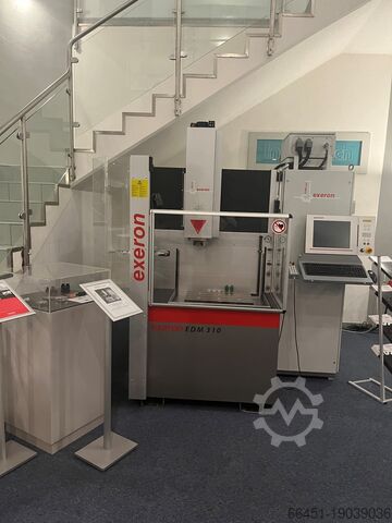 Станок для электроэрозионной обработки штамповки Exeron EDM310MF30