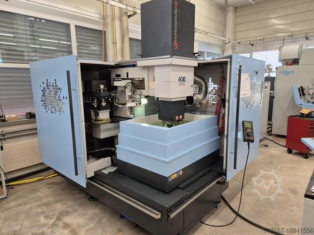 Edm тонет AGIE Hyperspark 2HS