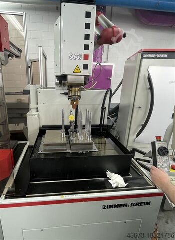 Углошлифовальные станки / EDM Zimmer & Kreim GENIUS 600
