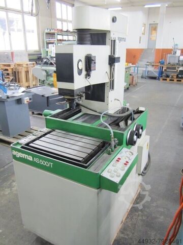 Станок для электроэрозионной обработки штамповки AGEMA AS 500/T