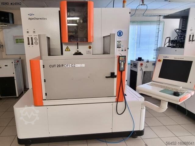 Машина для эродирования проволоки AGIE CUT 20P