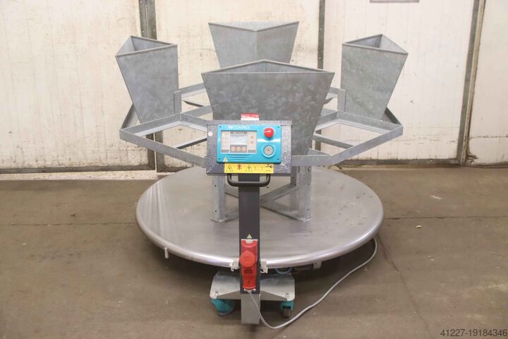 Поворотный стол Круглый стол MB Conveyors TV