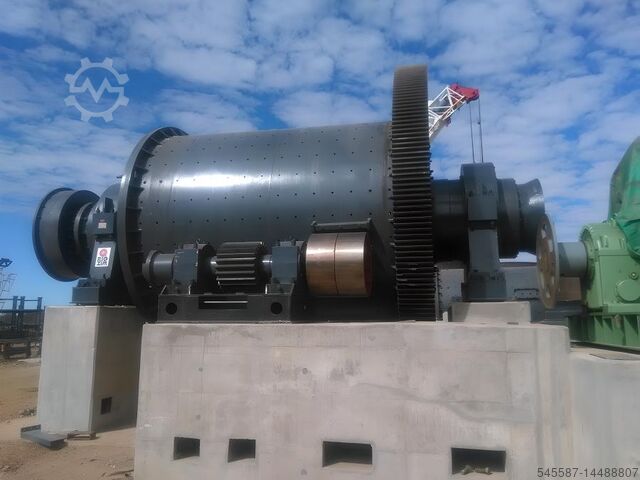 Шаровая мельница для добычи руды и измельчения песка batch ball mill & wet mining ball mill 2400X4500 ball mill
