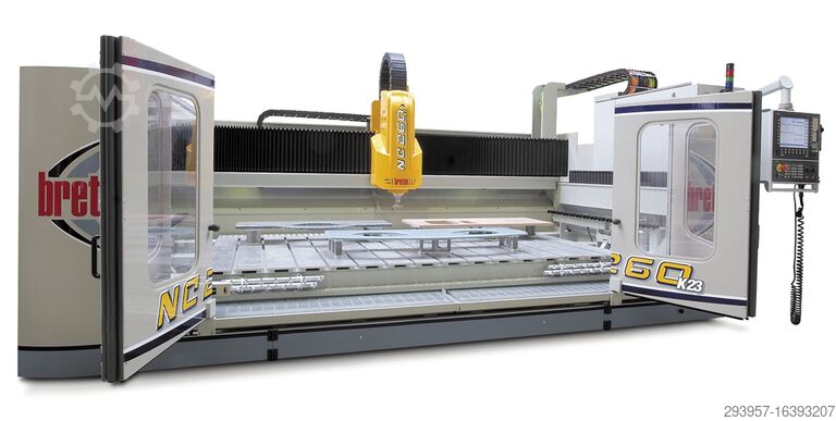 Центр обработки контуров натурального камня Breton Contourbreton NC260K23