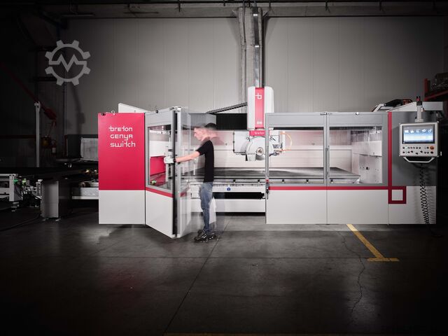 ГЕНЯ ПЕРЕКЛЮЧАТЕЛЬ Breton GENYA SWITCH Wie- Neu