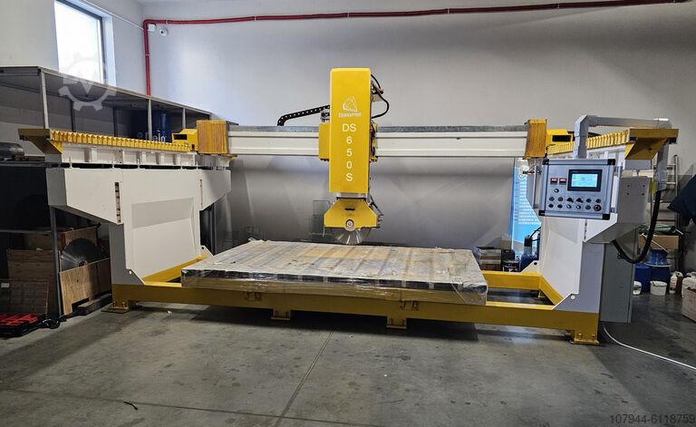 Циркулярная пила для камня мостовая пила Dianormet DS-650S