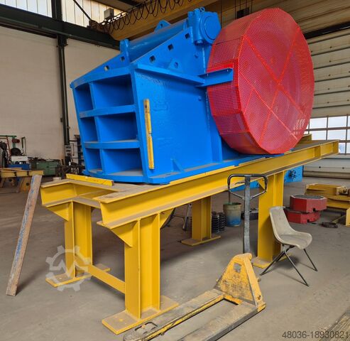 Щековая дробилка IBAG Doppelknie