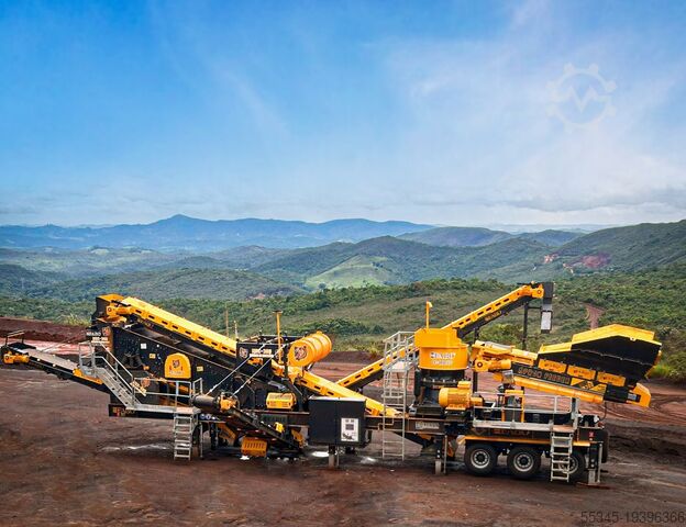 Конусная дробилка FABO MOBILE CONE CRUSHER 220-340 TPH