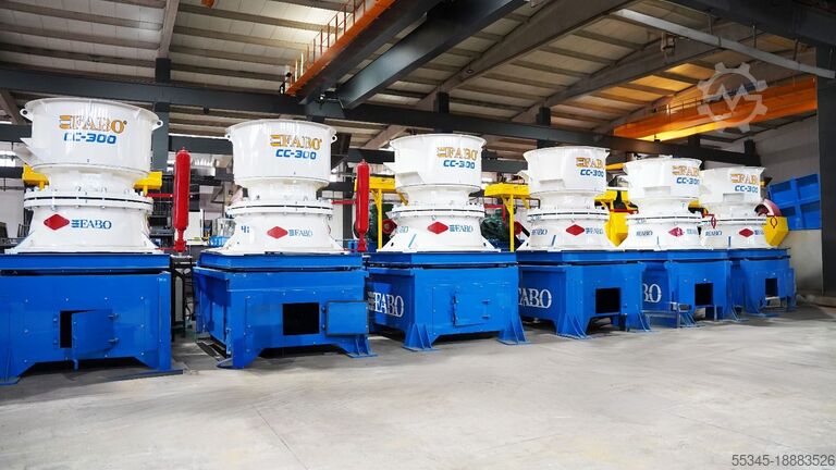 Конусные дробилки / камнедробилки 300-400TPH Cone crushers / stone crusher 300-400TPH Cone crushers / stone crusher