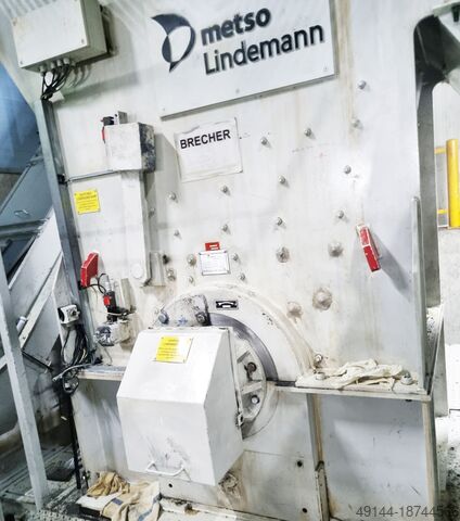 Измельчитель / Измельчитель стружки / Измельчитель стружки Metso Lindemann GmbH ZB 90x109
