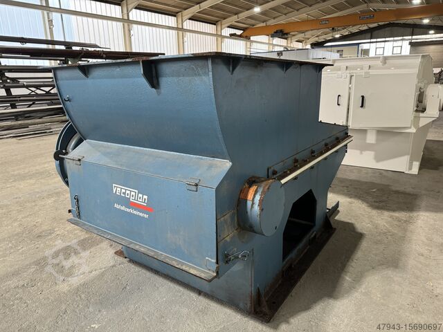 Одновальный измельчитель Vecoplan VAZ 120 / 105