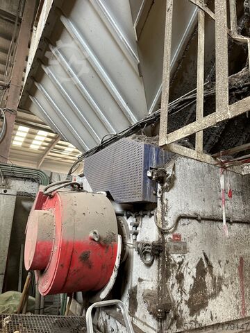 Одновальный измельчитель Vecoplan VAZ 2500 RS F T