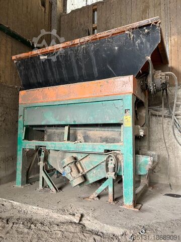 Одновальный измельчитель M&J WR 2000S