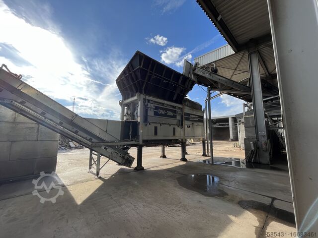 Одновальный измельчитель Doppstadt DW306 Ceron