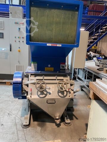 одновальный измельчитель ZERMA GSE 300/600