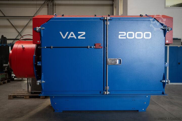 Одновальный измельчитель Vecoplan VAZ 2000 RS F-T