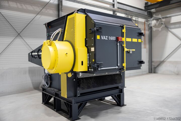 Одновальный измельчитель Vecoplan VAZ 1800 FT