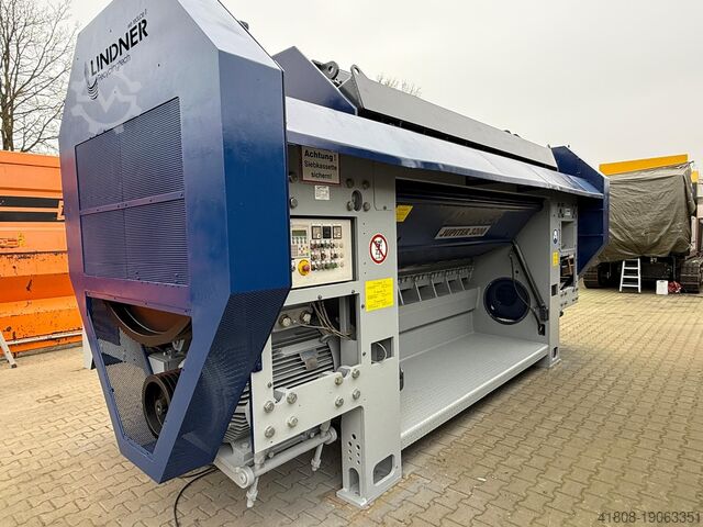 Одновальный измельчитель LINDNER Jupiter 3200