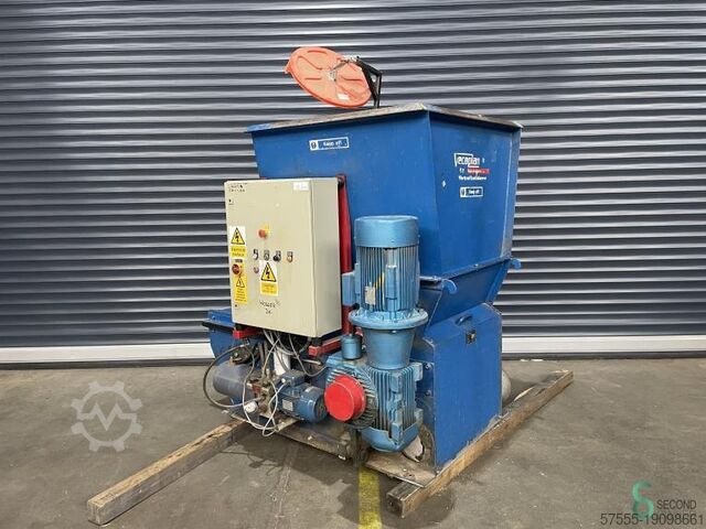 Измельчитель Векоплан ВАЗ 100/80 1998 Vecoplan VAZ 100/80 VAZ