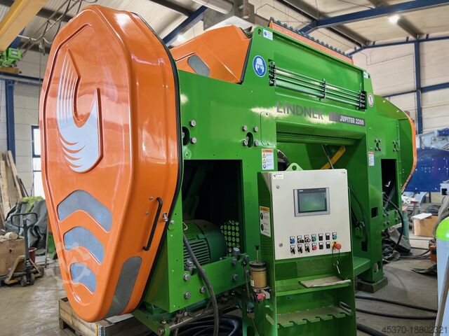 Одновальный измельчитель LINDNER Recyclingtech Jupiter 2200