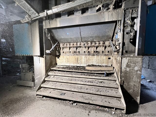 Одновальный измельчитель Vecoplan VEZ 3200TTV