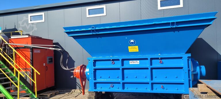 Одновальный измельчитель ARTECH RR 130/286 W1-132