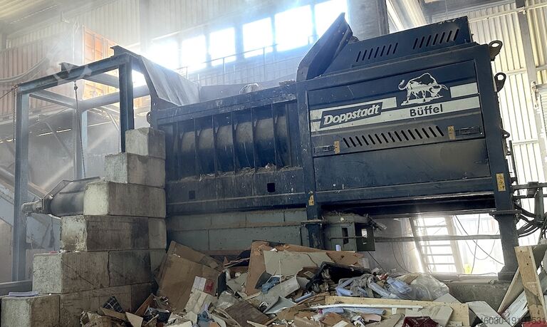 Стационарный одновальный измельчитель Doppstadt DW 2560 E1