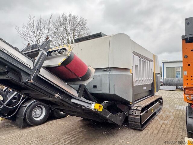 Одновальный измельчитель Untha XR3000XC Mobil-e