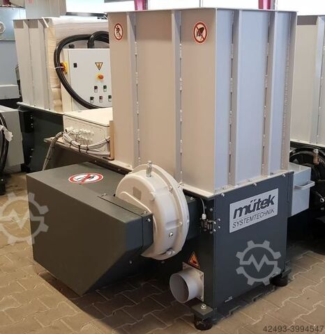 Измельчительная установка для пластмасс mütek 630 K