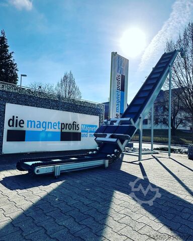 Разгрузочная лента гранулы древесной стружки die magnetprofis GmbH & Co. KG 