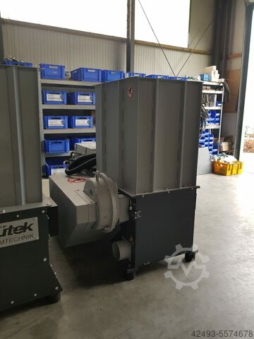 Измельчитель кабеля, измельчитель mütek Systemtechnik MGZ-18,5 KL