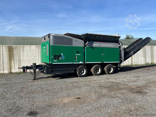 Терминатор 6000S ec. измельчитель Komptech TERMINATOR 6000S EC