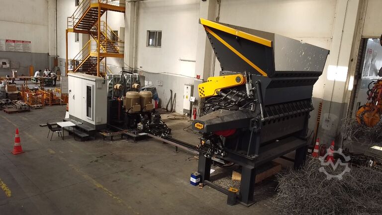 Одновальный измельчитель Aymas Recycling Machinery TSG 360