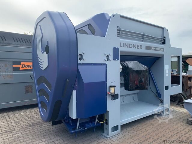 Одновальный измельчитель LINDNER JUPITER 2200