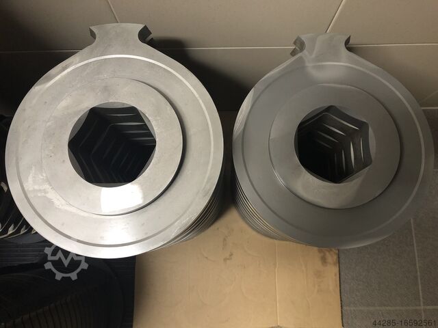 Четырехвальный измельчитель PPUH SORT Four shaft 1Z-86