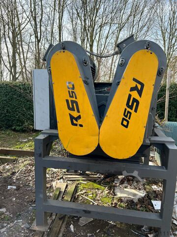 UNTHA RS50 промышленное исполнение 4-х валковый UNTHA RS50