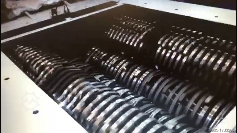 Четырехвальный измельчитель Untha shredding technologie - Kuchl - Austria RS 100 HD Vierwellen-Shredder 100 Kw