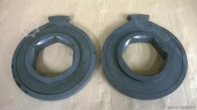 Четырехвальный измельчитель PPUH SORT Four shaft 1Z-115, 2Z-115