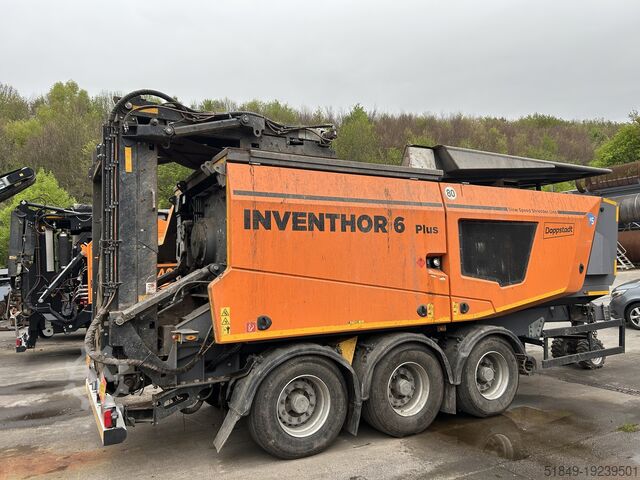 Мобильная установка для измельчения Doppstadt Inventhor 6