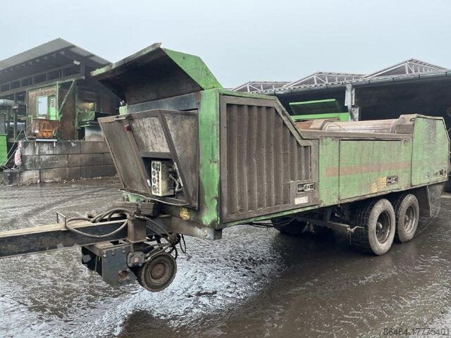 Мобильная установка для измельчения Doppstadt AK 170