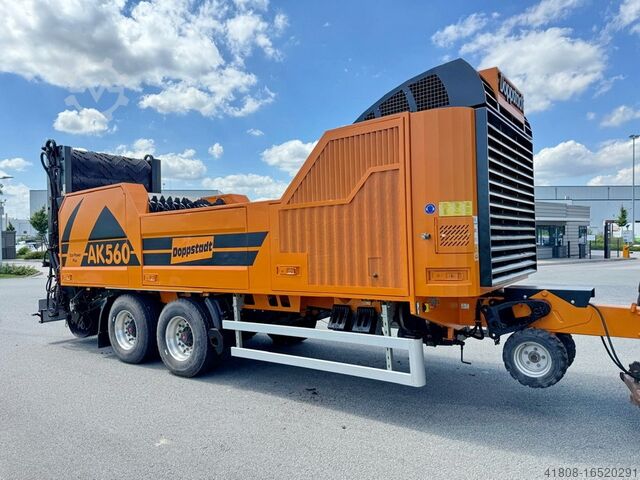 Мобильная установка для измельчения Doppstadt AK 560 Eco Power
