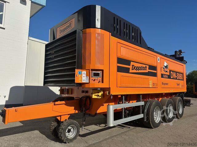 Мобильная установка для измельчения Doppstadt DW 3060 Biopower Type F